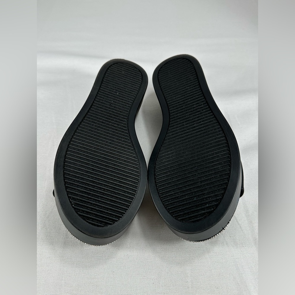 Juicy Couture Black Sandals with Metallic Accents Size-6 - Picture 9 of 12